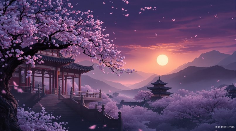花月传奇 - 原神马影院 花月传奇古装电影海报