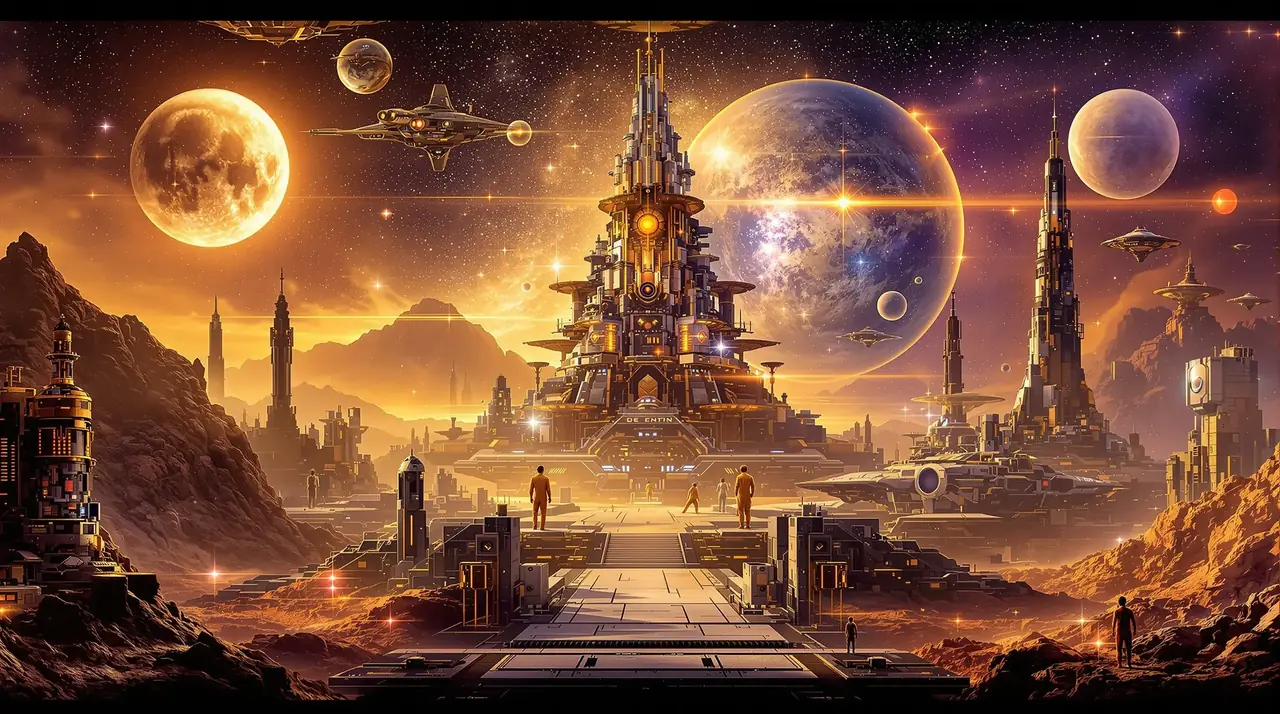 国产科幻崛起之路 - 原神马影院 国产科幻崛起之路片单海报