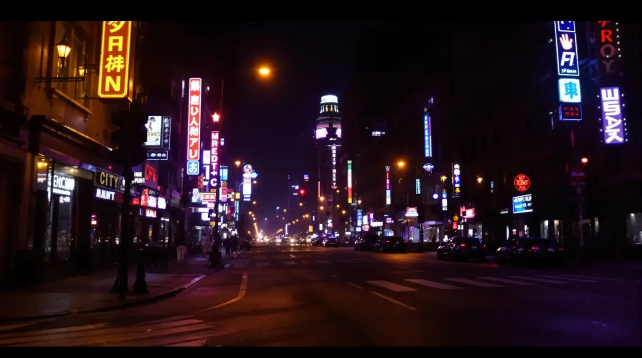 夜行者 - 原神马影院 夜行者黑色剧集海报