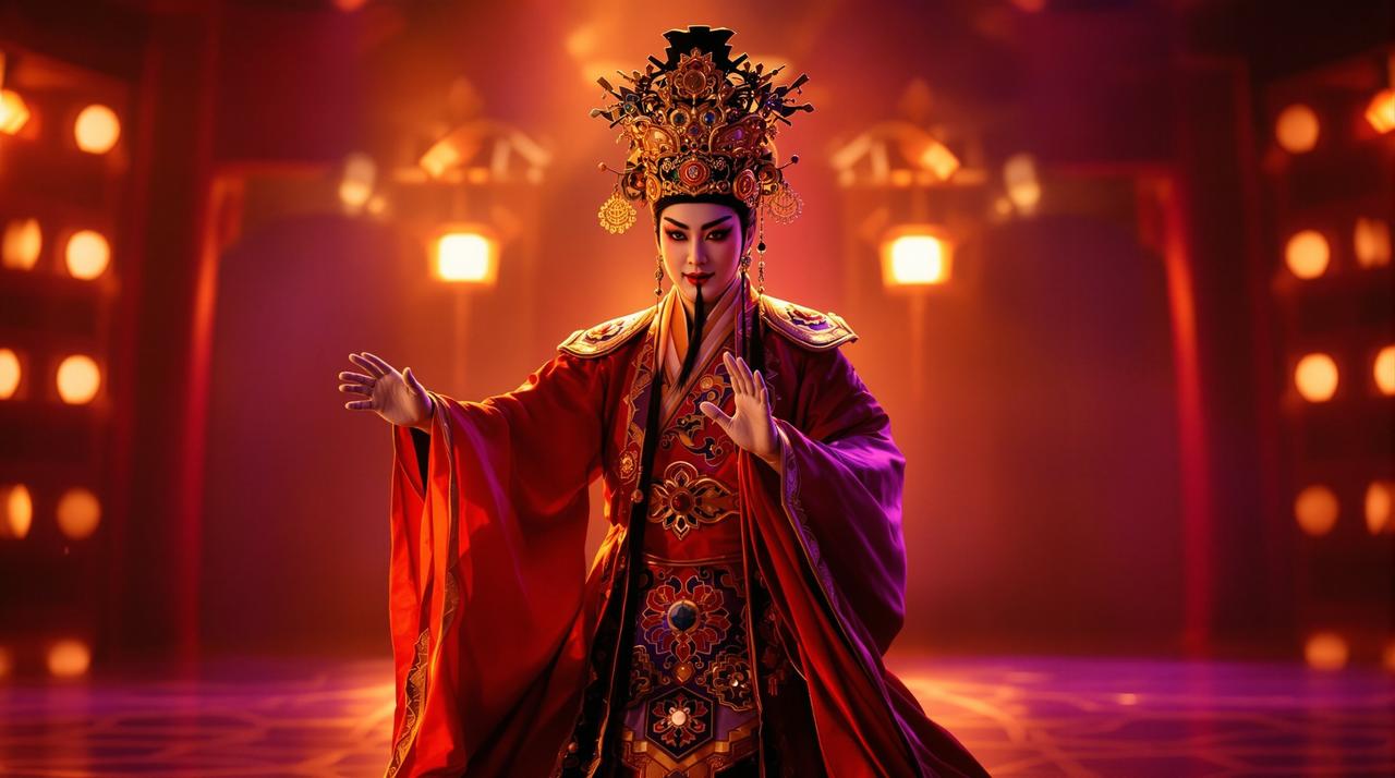 霸王别姬(4K修复) - 原神马影院 霸王别姬4K修复版经典电影海报